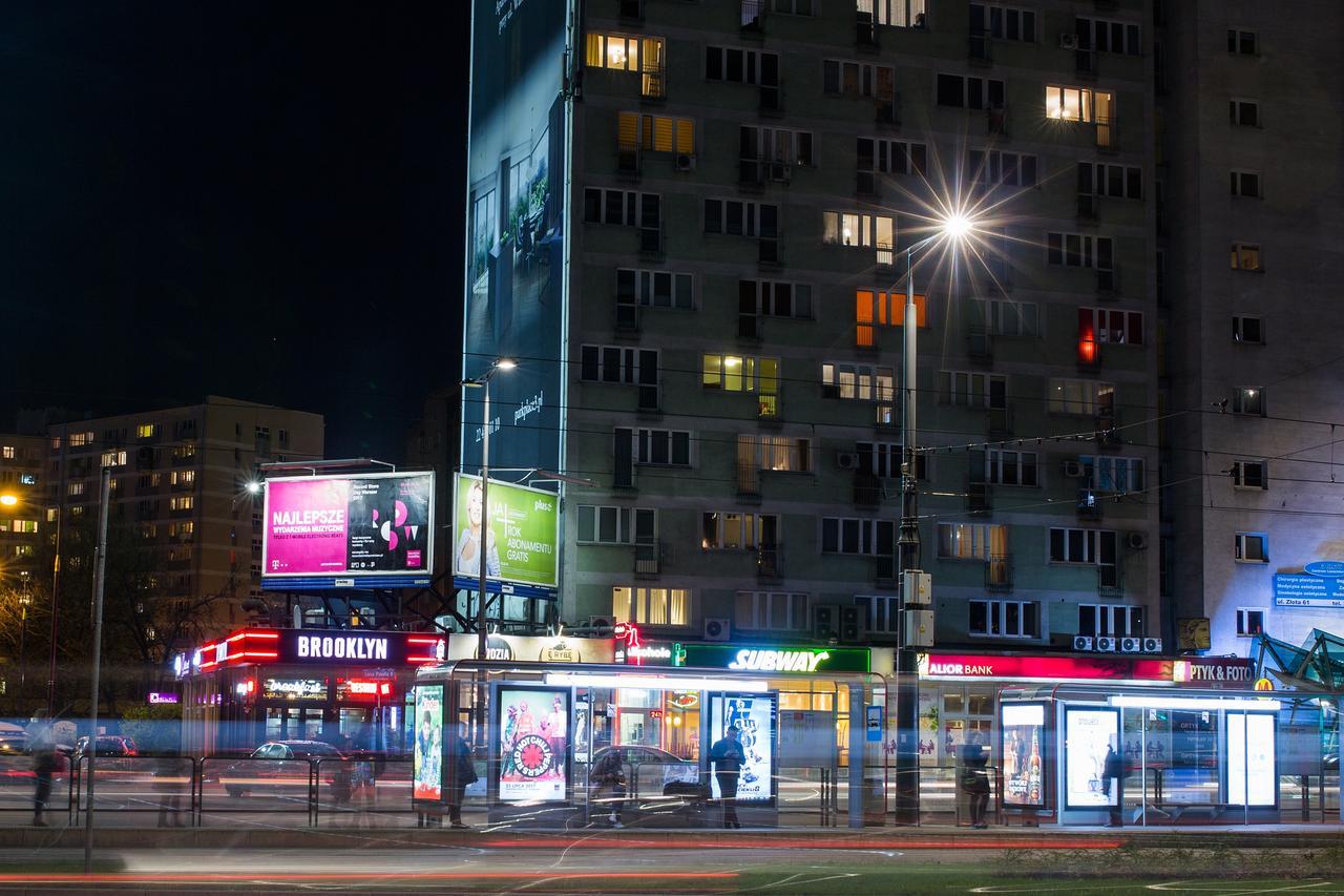 Shortstaypoland Grzybowska Varsovie Extérieur photo