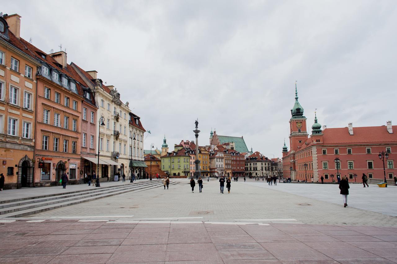 Shortstaypoland Grzybowska Varsovie Extérieur photo